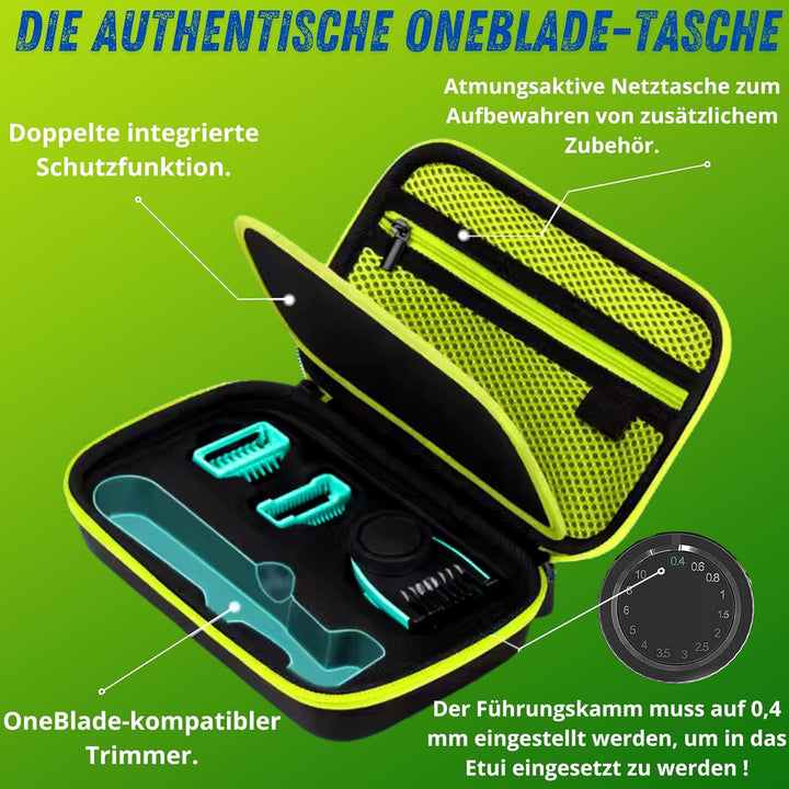 Giulia Beauty one Blade aufsätze Face&Body für One Blade QP2520, QP2530, QP2620, QP2630, QP27xx, QP2