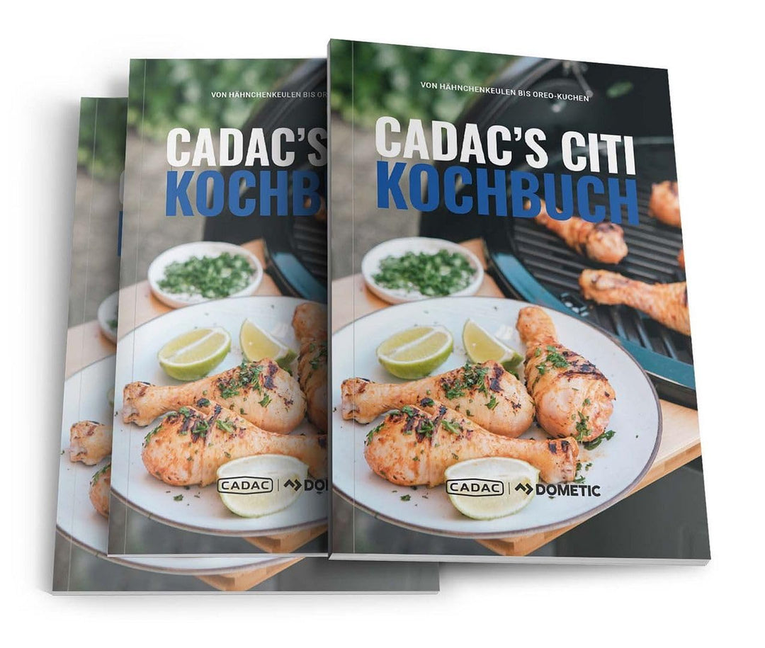 Cadac - CADAC's Citi Kochbuch - Papier - BBQ Musthaves - Grillzubehör