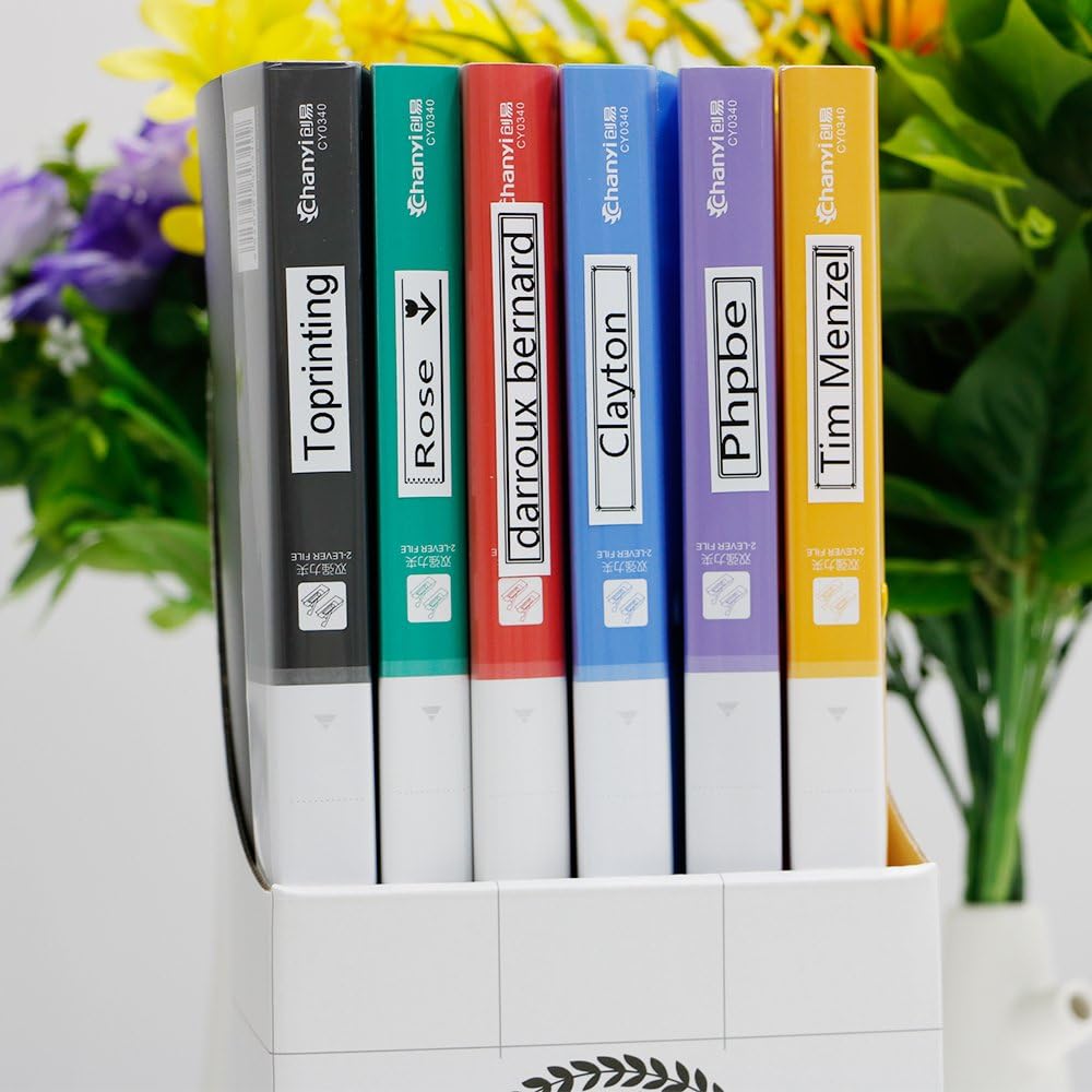 Upwinning als Ersatz für Brother P-touch Bänder 12mm x 8m TZe-231 TZe231 Schwarz auf Weiss Schriftba