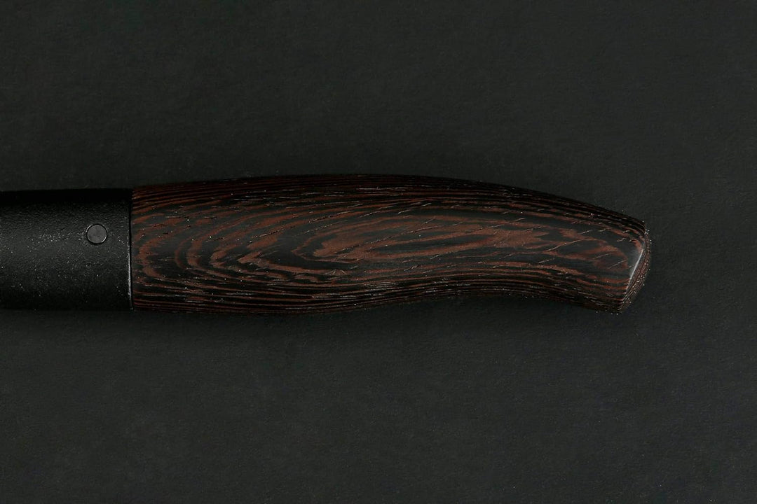 Miyazaki Santoku bocho Okii - Wenge,handgeschmiedet- 7” Santoku Messer, Miyazaki Santoku bocho Okii