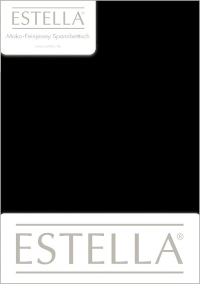 ESTELLA 6500-900 Mako-Feinjersey-Spannbetttuch 150 x 200 cm 80 cm x 200 cm, 80 cm x 200 cm
