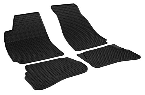 Gummi Fussmatten passend für VW Passat ab 1996-2005 (Typ 3B/3BG) AZUGA AZ10092516 Gummimatten Automa