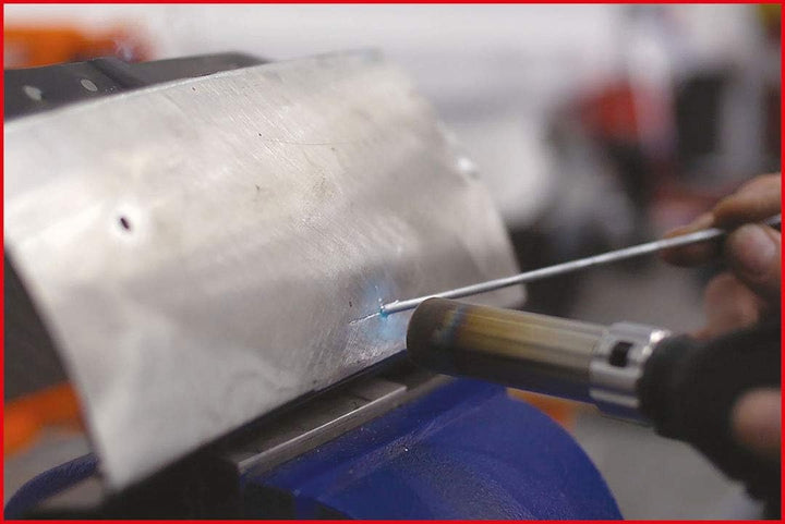 KS Tools 140.2600 Aluminium-Reparatur-Satz, 6-tlg.