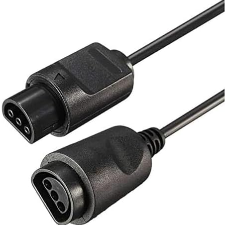 4 Stück Verlängerungskabel für Nintendo 64 Controller GC Verlängerung Extansion Nintendo N64 Cable