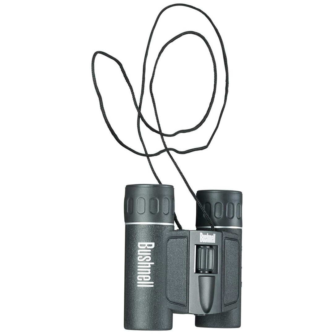 Bushnell - Powerview - 10x25 - Schwarz - Porroprisma - Kompaktes Fernglas - Vogelbeobachtung - Sight