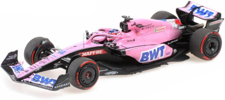Minichamps 417220114 Miniaturauto aus der Kollektion, Rosa