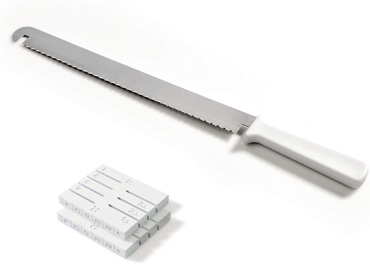 Original Kaiser Patisserie Tortenschneider mit Distanzhaltern 32 cm, Kuchenschneider, Tortenboden Sc
