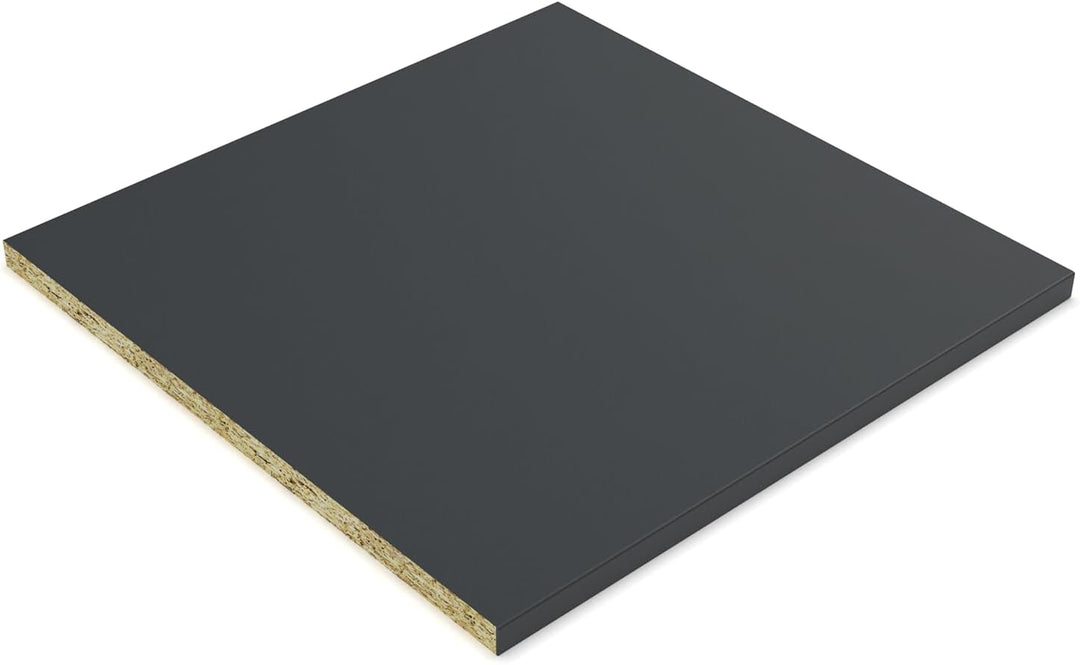 Einlegeboden Regalboden Holzboden 19mm nach Wunschmass max. 500mm breit x 400mm tief Zuschnitt Anfer