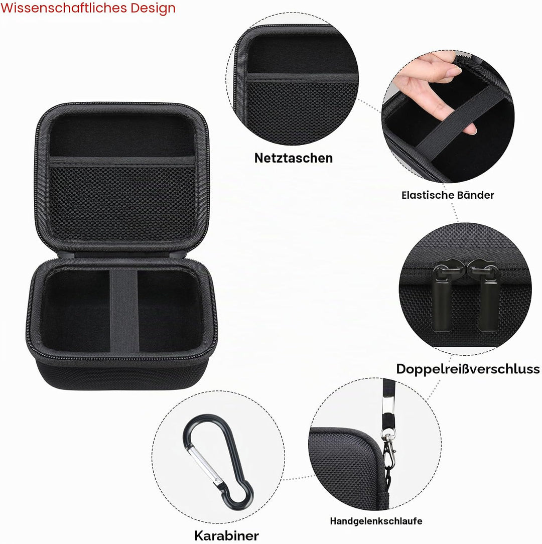 Elonbo Tragetasche für NETGEAR Nighthawk M1 MR1100,M5 MR5200,M6,M6 Pro MR6500 5G Wireless WiFi Mobil