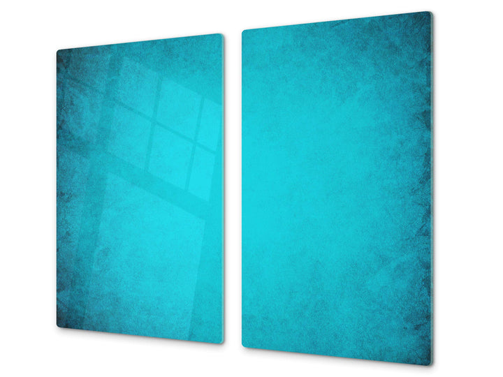 Kochplattenabdeckung Stove Cover und Schneideplatten SINGLE mit 60 x 52 cm und DOUBLE - zwei Bretter