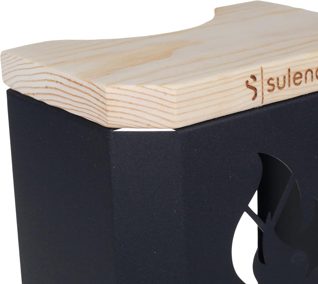 SULENO - Sauna Leuchte KJELL, Saunalampe, Saunaleuchte, Saunazubehör, modern, hitzebeständig, Sauna