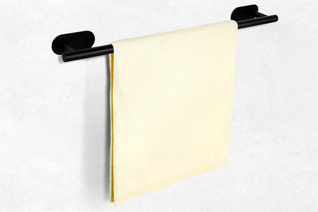 Handtuchhalter ohne Bohren - Bad Haken Halter Halterung Handtuch Handtuchhaken Handtuchstange Wand Z