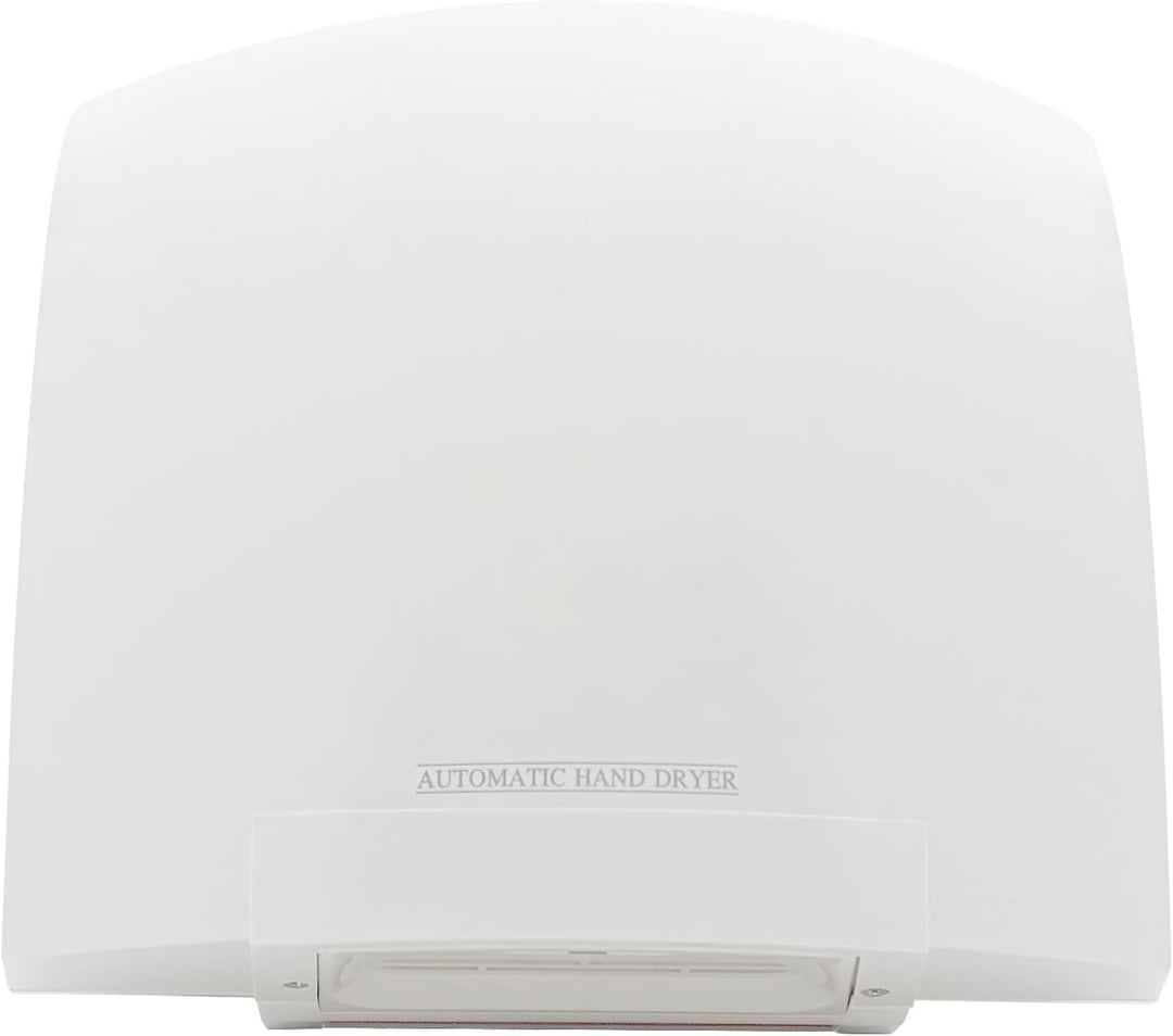 1200W Wandhalterung Elektrischer Händetrockner Weiss, Temperaturbereich 40–65 °C, Geräusch 70 dB, Er