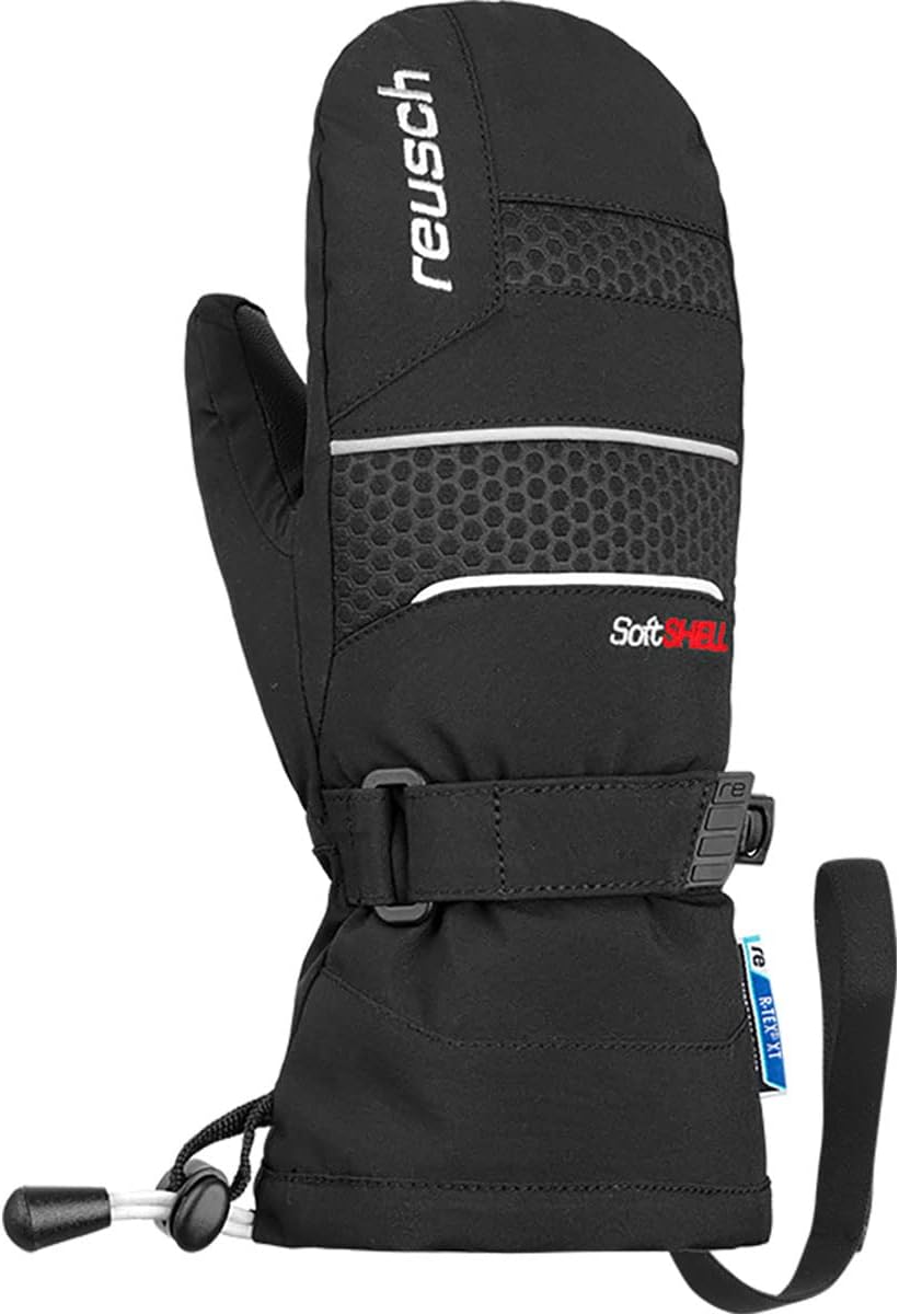 Reusch Connor R-tex Xt Fäustling wasserdichte Membran Angenehm Warme Skihandschuhe Softshellhandschu