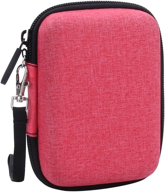 Aenllosi Hart Taschen Hülle für Canon Zoemini 2/Zoemini/S2/S Mobiler Fotodrucker (Rot), Rot