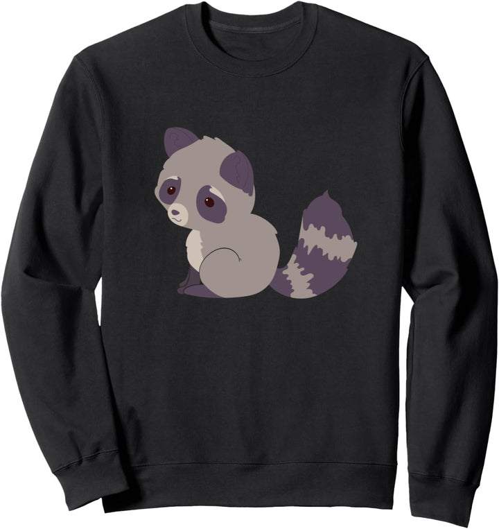 Waschbär Sweatshirt