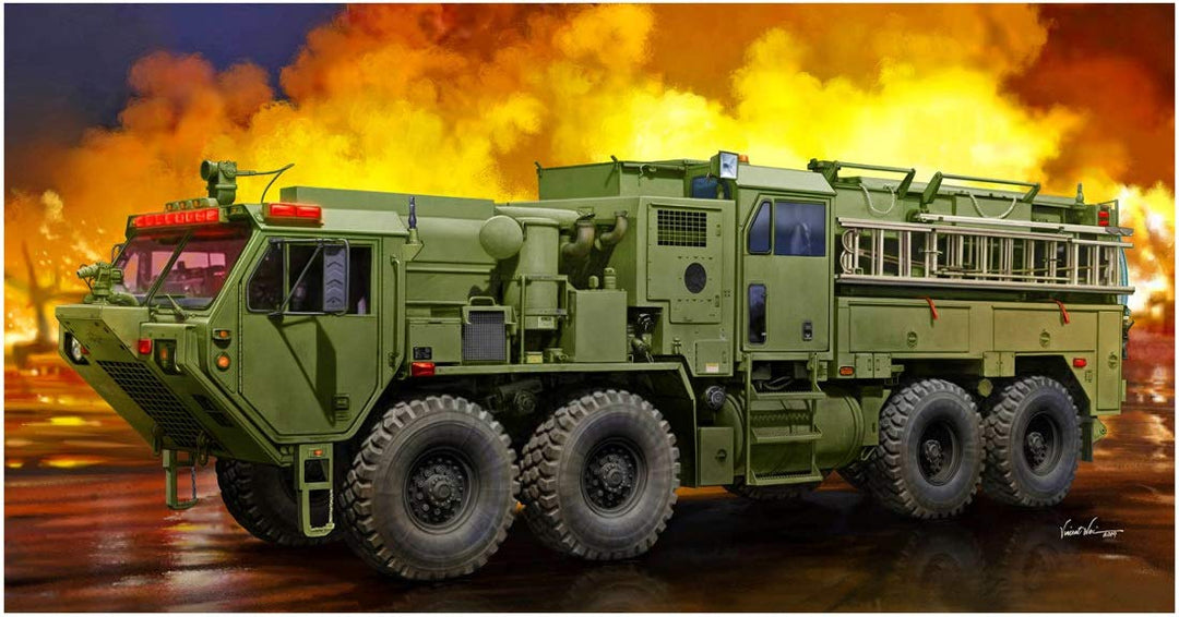 Trumpeter 001067 1/35 M1142 HEMTT TFFT Plastikmodellbausatz