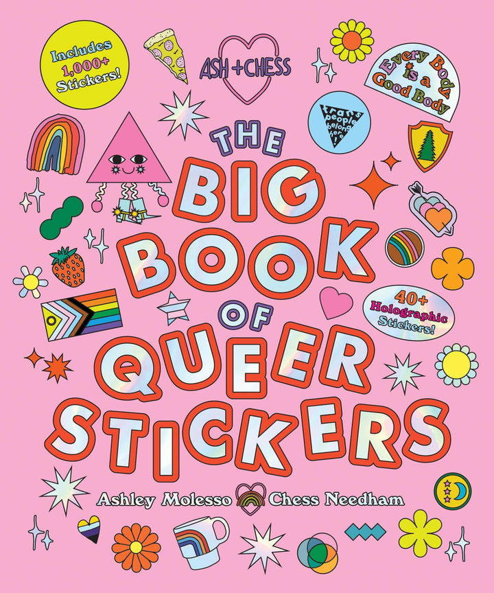 The Big Book of Queer Stickers: Includes 1,000+ Stickers!, Gebundenes Buch