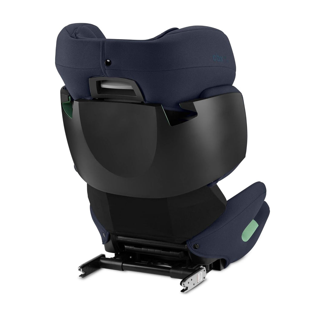 CYBEX Silver Kinder-Autositz Solution X i-Fix, Für Autos mit und ohne ISOFIX, Ab ca. 3 bis 12 Jahre