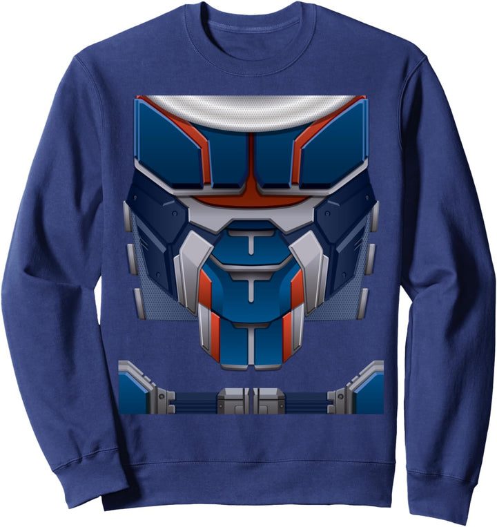 Marvel Black Widow Taskmaster Halloween Costume Sweatshirt