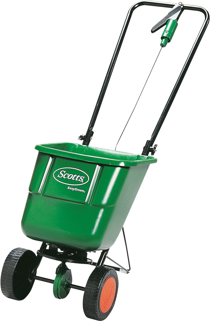 Scotts Easy Green Rotierender Streuwagen, 180 cm