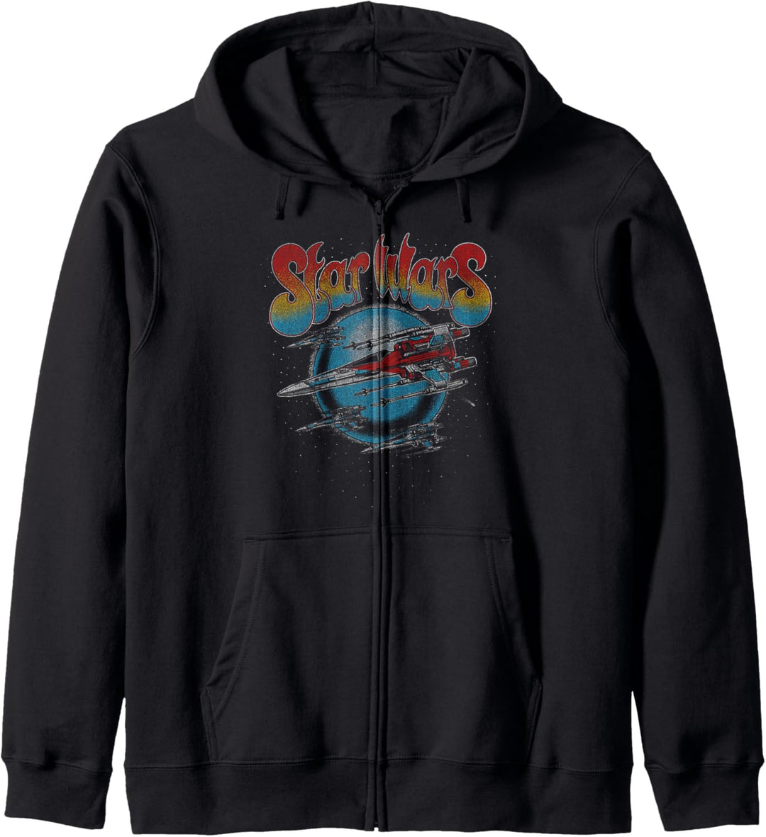 Star Wars The Rise Of Skywalker Retro X-Wing Kapuzenjacke