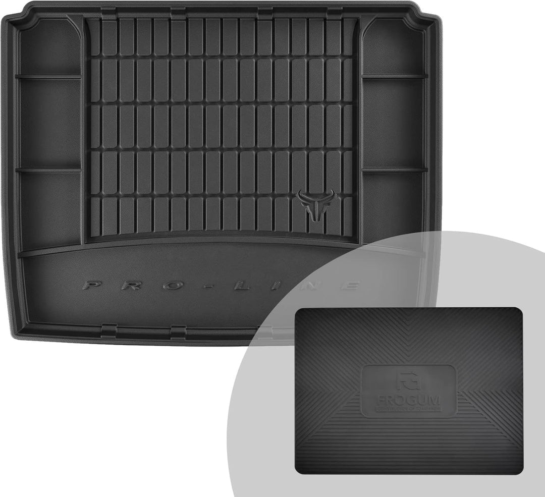 FROGUM ProLine 3D Gummimatte Exklusive Auto Kofferraummatte Kofferraumwanne für Mercedes-Benz GLB X2