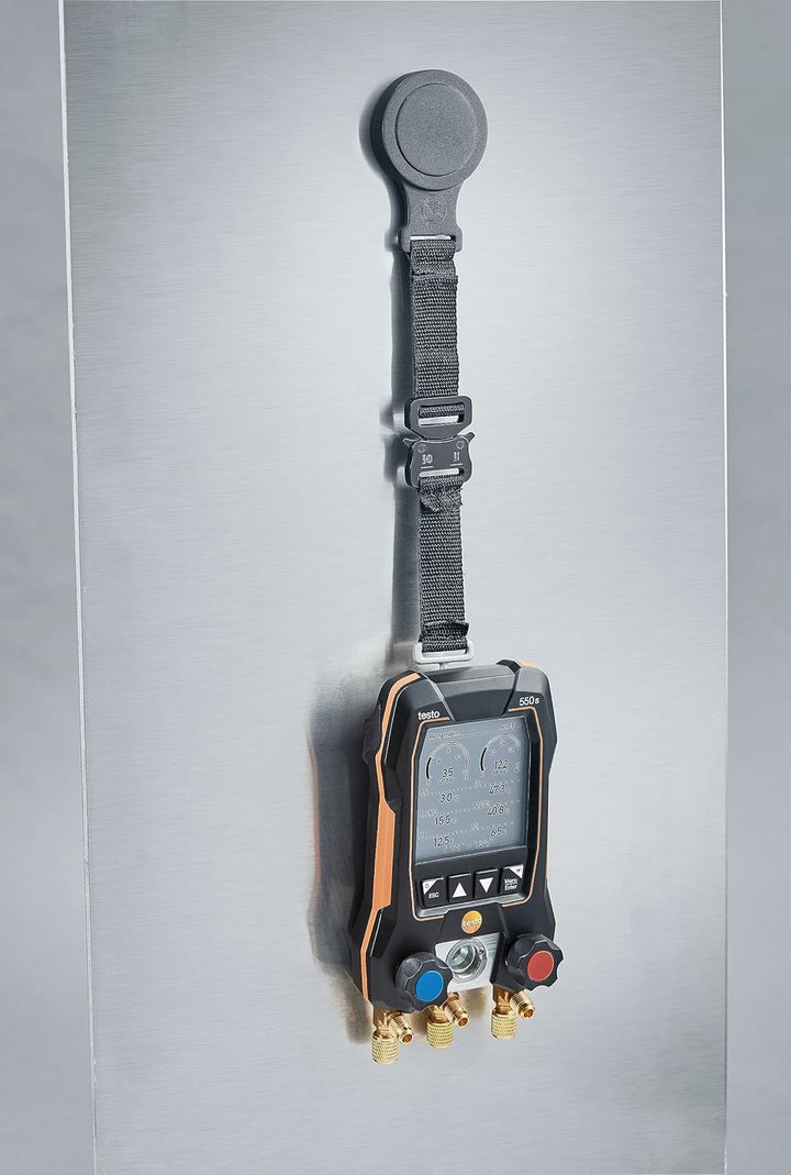 Testo 550s AC Krümmermessgerät Set - Krümmermessgeräte Hvac und Kühlung - inkl. 2 kabelgebundene Tem