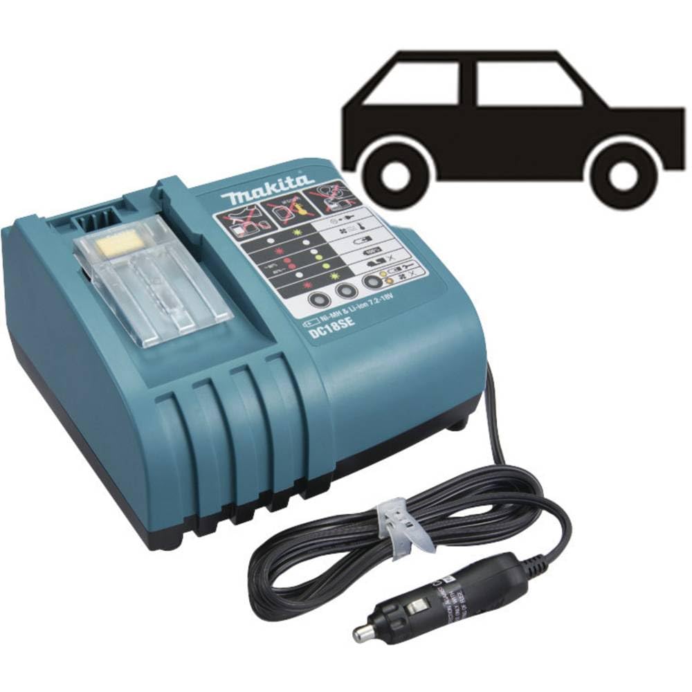 Makita 194622-7 ładowarka samochodowa DC18SE Small Auto, Small Auto