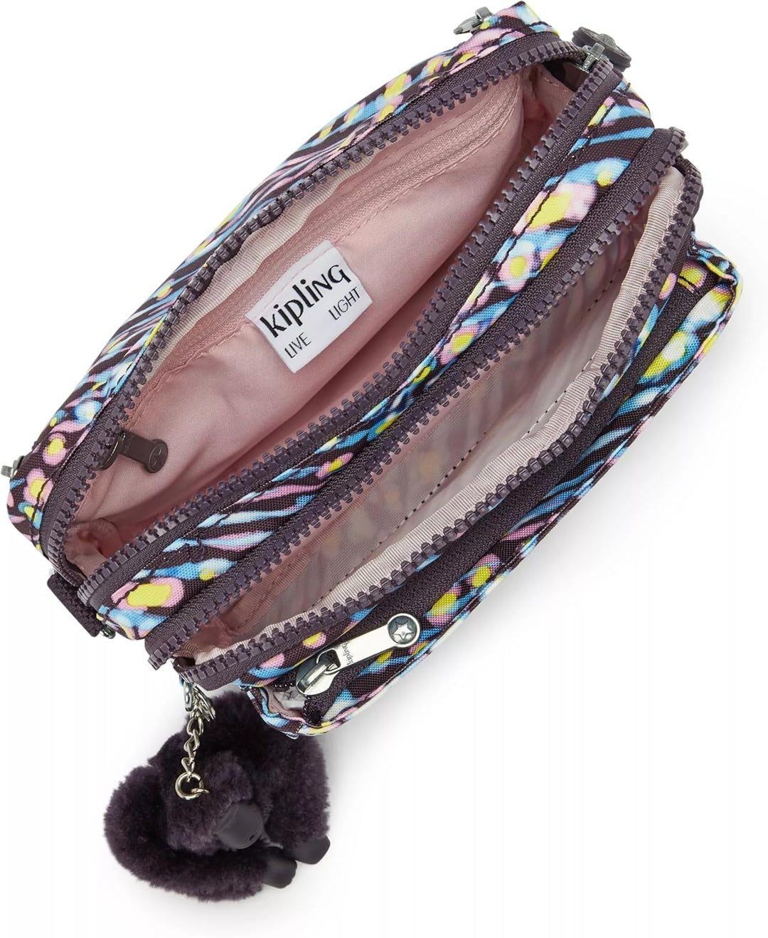 Kipling Abanu Multi Umhängetasche Unterwasserlichter, Unterwasserlichter