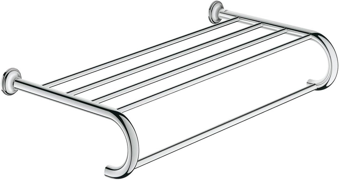 Grohe Essentials Authentic Multi-Badetuchhalter, 1 Stück, chrom, 40660001, Chrom