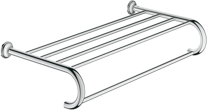 Grohe Essentials Authentic Multi-Badetuchhalter, 1 Stück, chrom, 40660001, Chrom