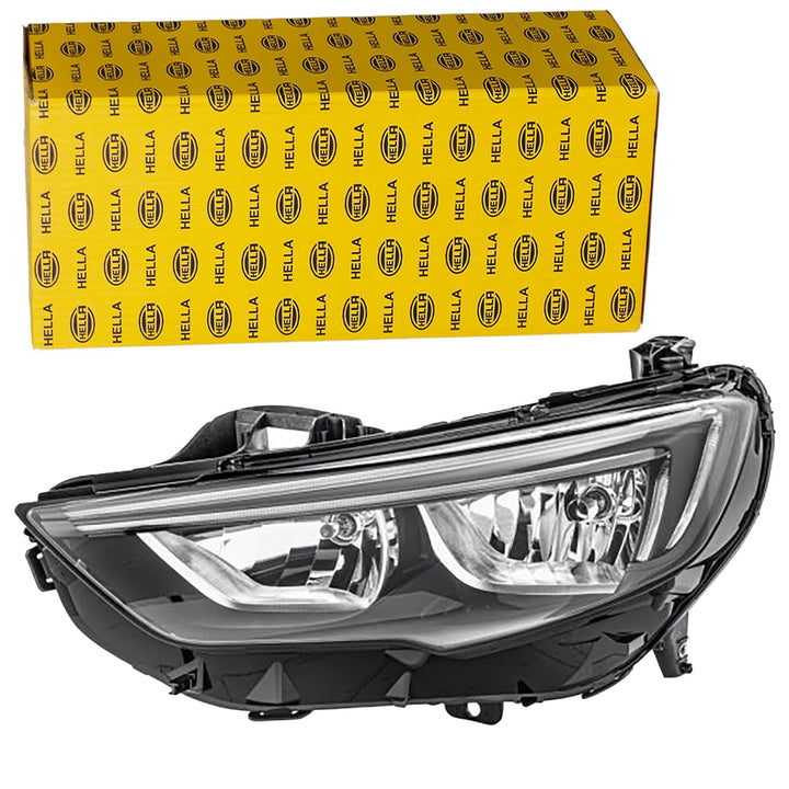 HELLA 1EG 354 869-031 Halogen/LED-Hauptscheinwerfer - links - für u.a. Opel Insignia B (Z18)