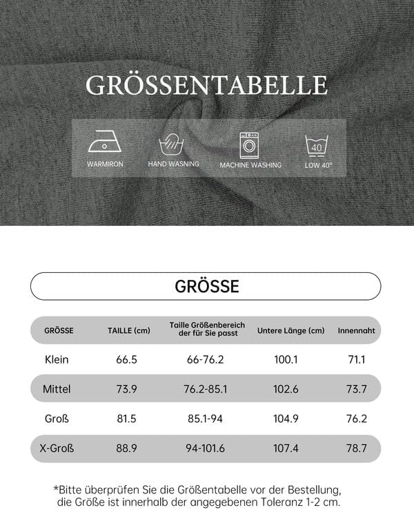 COLORFULLEAF Schlafanzughose Herren Lang Schlafhose mit Bündchen Pyjamahose für Männer Jogginghose 1