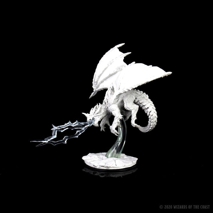 D&D Nolzur's Marvelous Miniatures - Young Blue Dragon (6 Units)