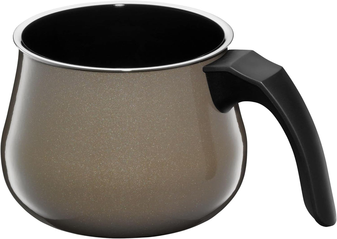 Fusiontec Mineral Mini Topf mit Deckel braun, Braun