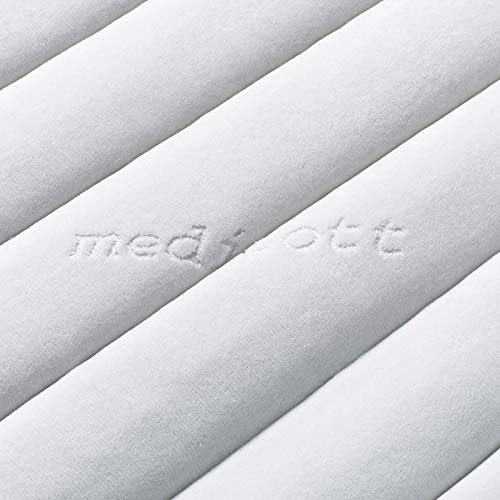 Premium Comfort Wasserbettbezug/teilbare Auflage - in Frottee Medicott®/Samicott Qualität - alle Grö