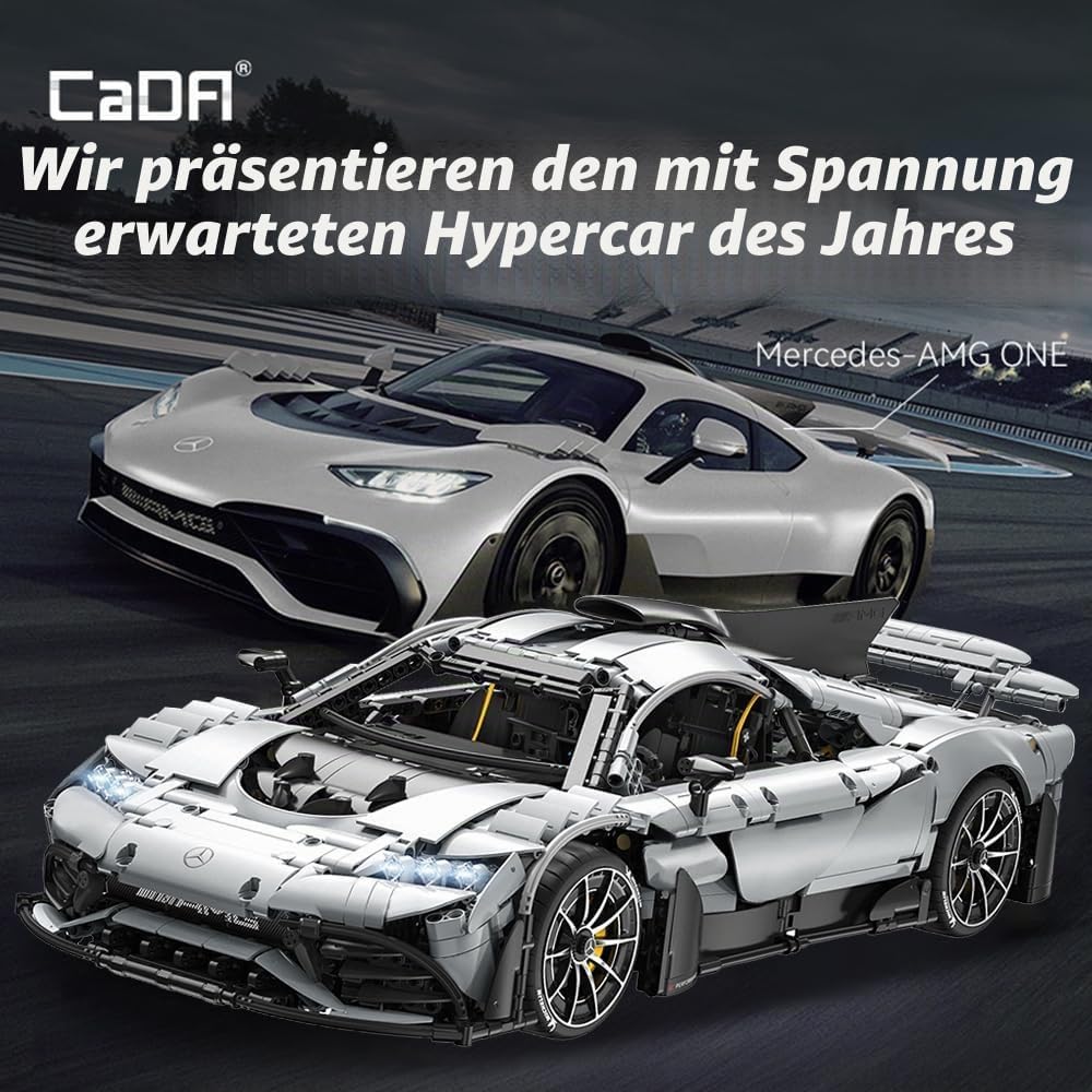 CaDA C61503W Mercedes-AMG ONE Builidng Set