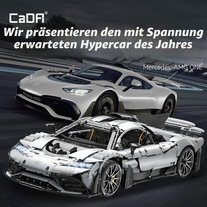 CaDA C61503W Mercedes-AMG ONE Builidng Set