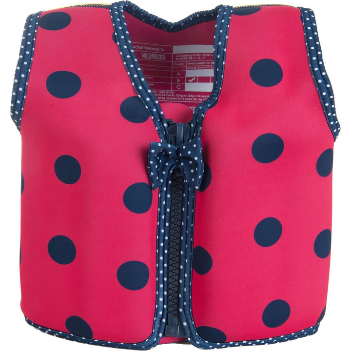 Konfidence The Original Jacket Schwimmjacke, Schwimmweste für Kinder und Jugendliche 18 - 36 Monate,