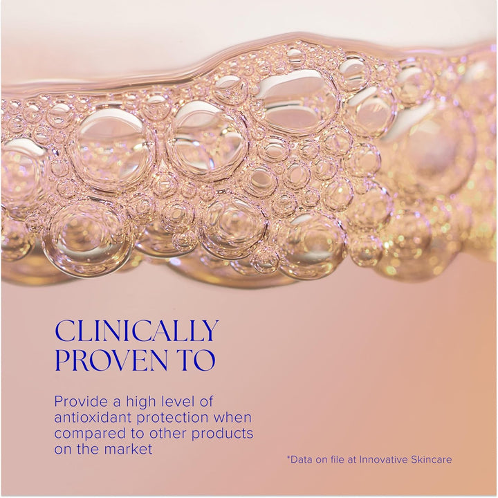 iS CLINICAL Super Serum Advance+, Anti-Aging Vitamin C Face Serum, reduces scaring and fine stretch
