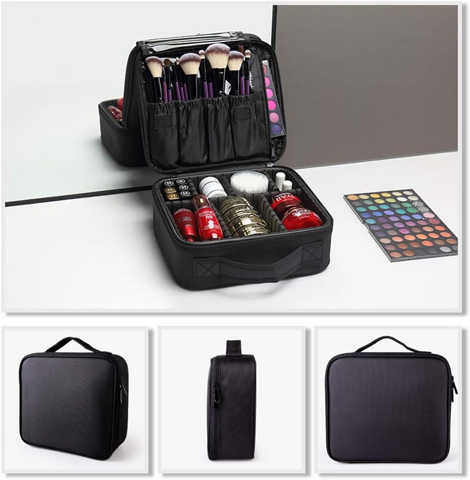 Kosmetiktasche,LOSMILE Reise Make-Up Tasche,Professionelle Kosmetischer Organizer Tasche Kosmetikkof