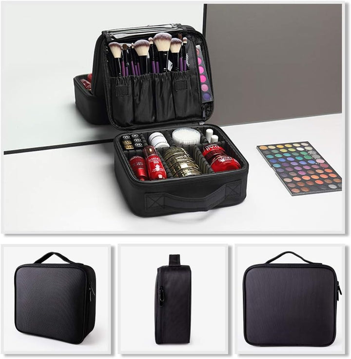 Kosmetiktasche,LOSMILE Reise Make-Up Tasche,Professionelle Kosmetischer Organizer Tasche Kosmetikkof