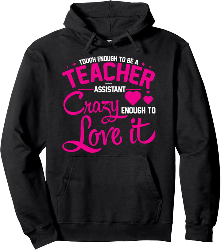 Süsser Lehrer Assistent: Lehrerin Geschenk mit lustigem Zitat Pullover Hoodie