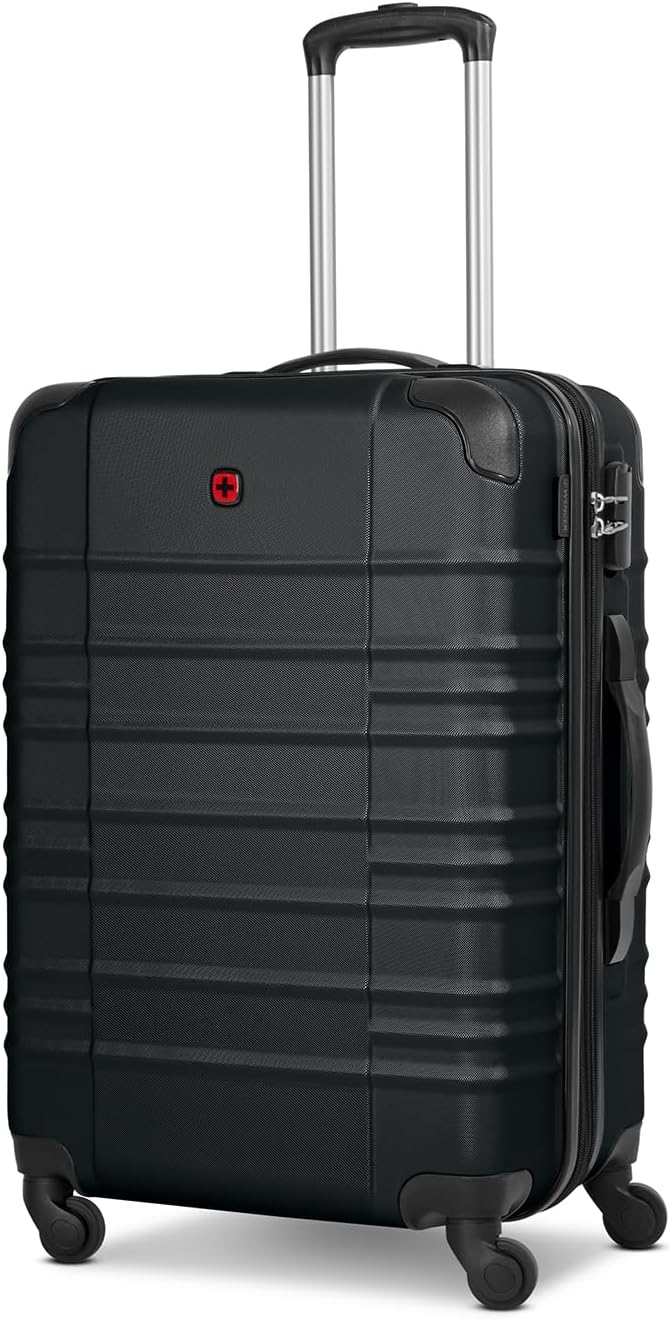 WENGER Koffer-Set 3-teilig für Damen und Herren | Reise-Trolleys 51 x 30 x 75 cm aus hochwertigem, s