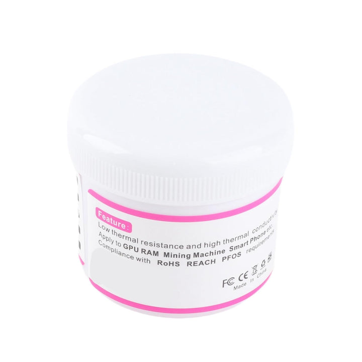 Wärmeleitpaste HY234 Rosa Hochleistungs Wärmeleitpaste Für CPU VGA Chipsatz PC Komponenten (100g), 1