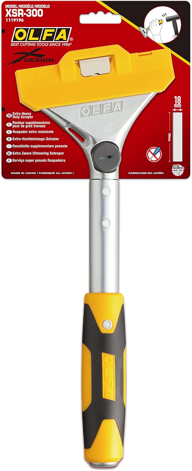 Olfa xsr-300 X-Design schwere Schaber, 4" W