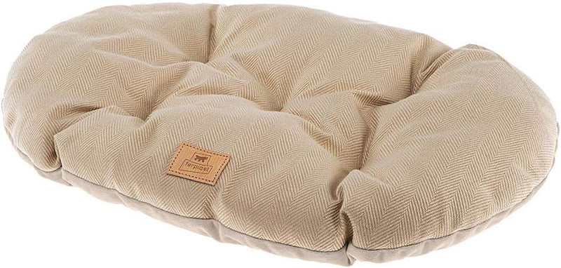 Ferplast Hundebett Hundekissen Katzenkissen Hundesofa für mittelgrosse Hunde, 85 x 55 x 15 cm Waschb