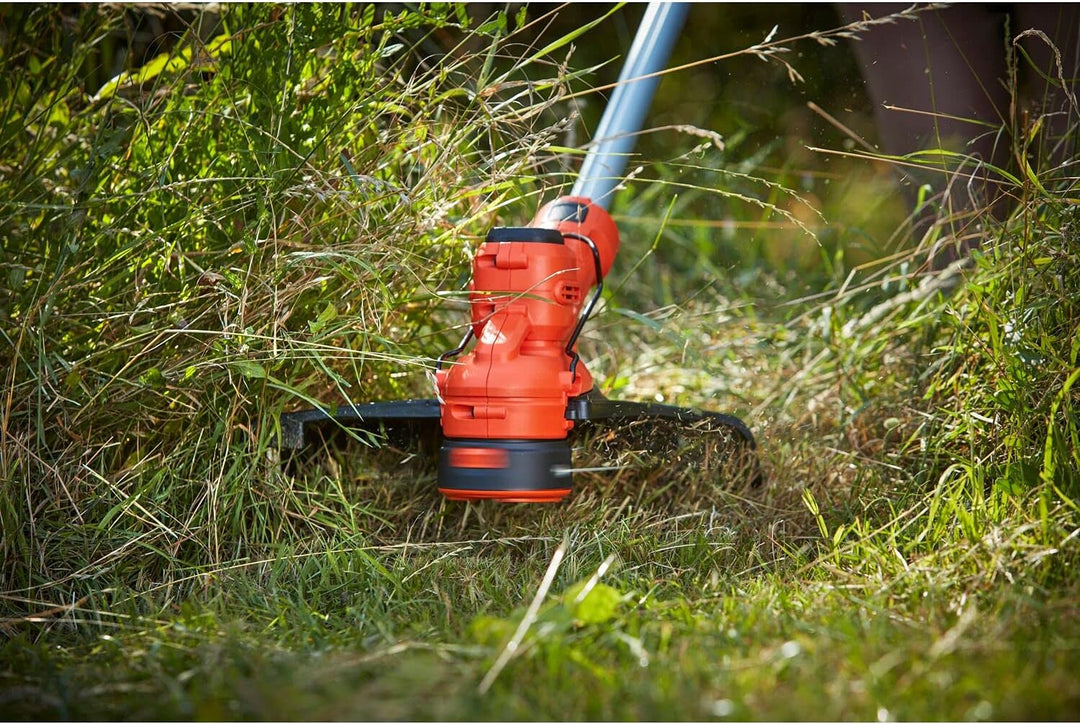 BLACK+DECKER Rasentrimmer Akku Freischneider - Rasenkantenschneider 36V, Schnittbreite 33 cm, kohleb