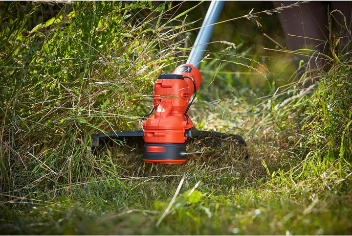 BLACK+DECKER Rasentrimmer Akku Freischneider - Rasenkantenschneider 36V, Schnittbreite 33 cm, kohleb